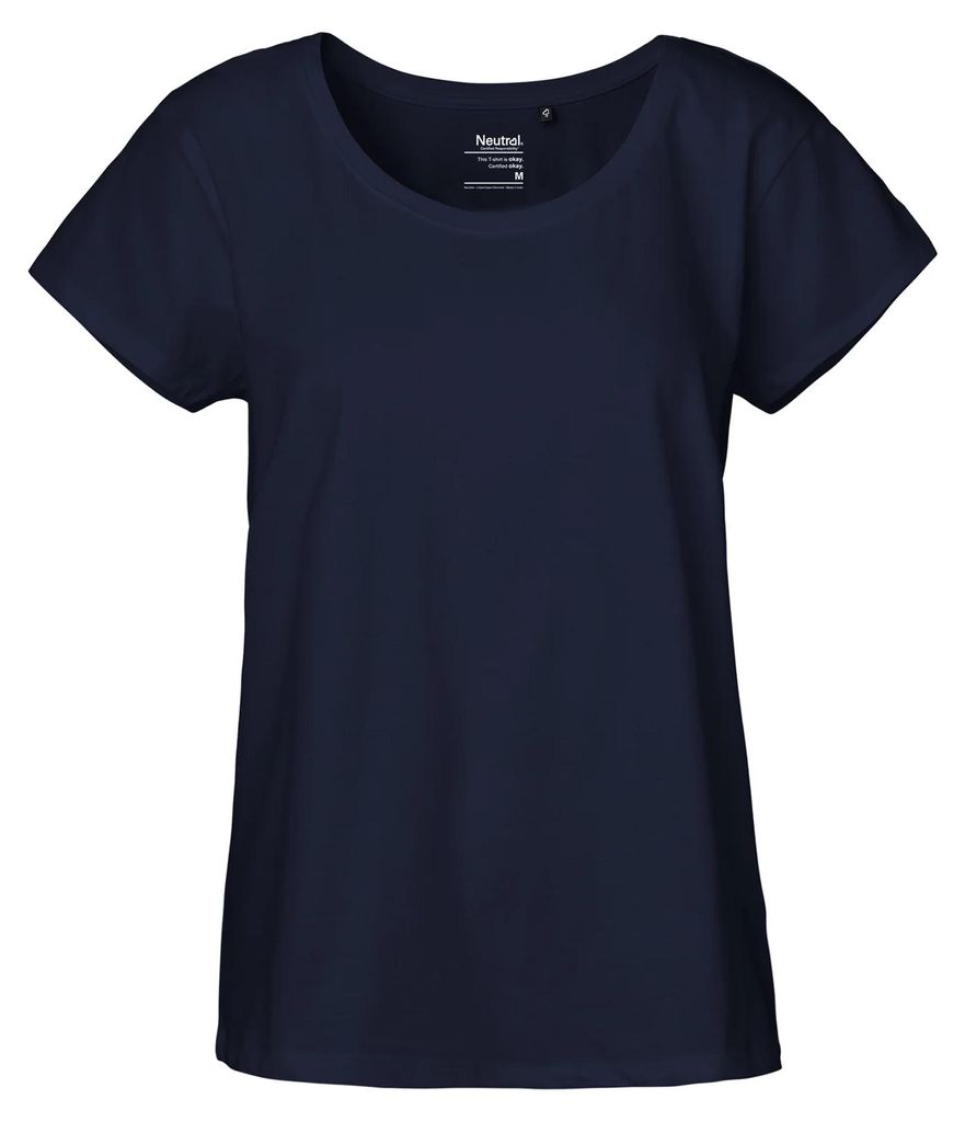 Neutral - T-Shirt für Damen LT2920 (XL) (Marineblau)