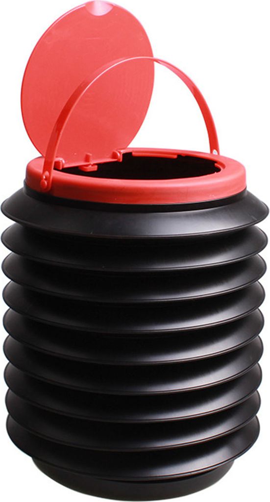 4L Faltbarer Auto-Mülleimer-Organizer, wasserdicht, multifunktionales Design, Auto-Mülleimer für einen sauberen, ordentlichen Innenraum