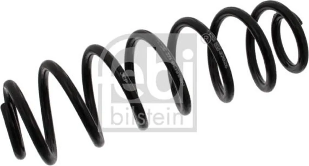 Stop bruits suspension arrière avec le ressort FEBI 37826 - Golf et Bora
