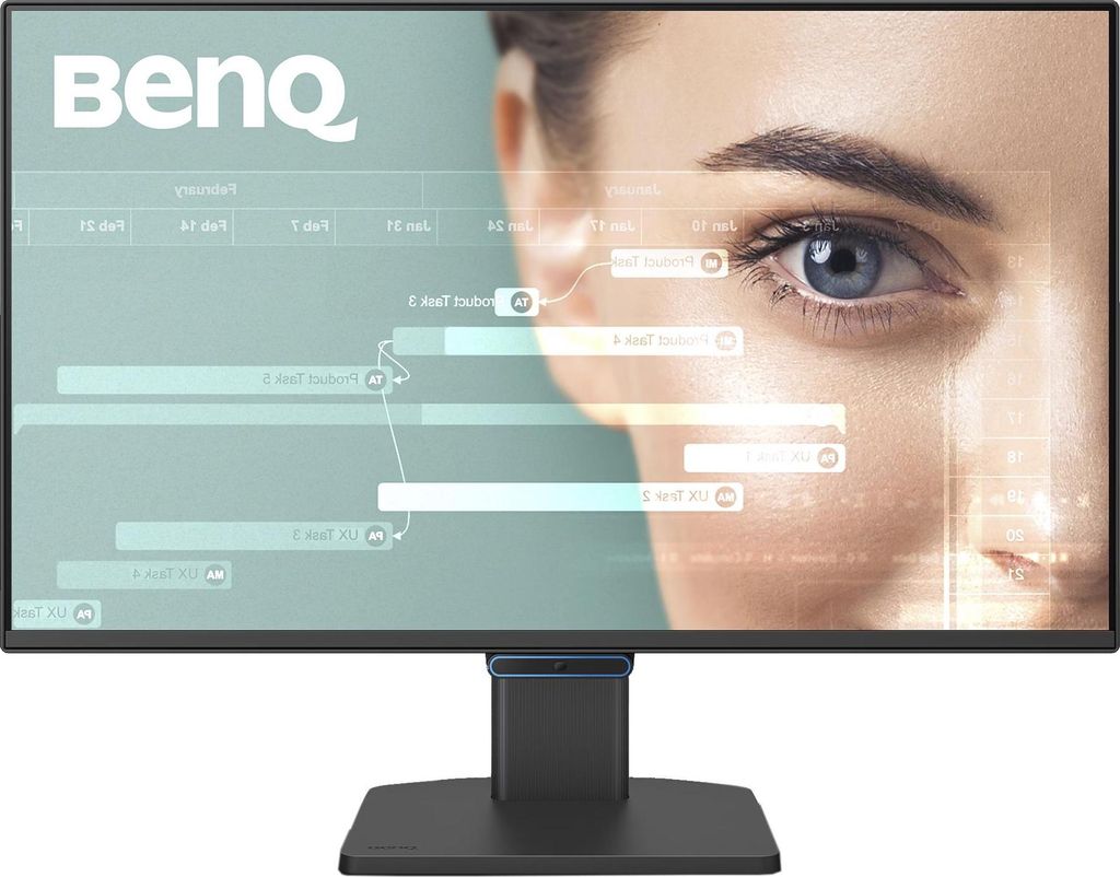 BenQ GW2490C, LED-Monitor, (FullHD, IPS, HDMI, DP, USB-C