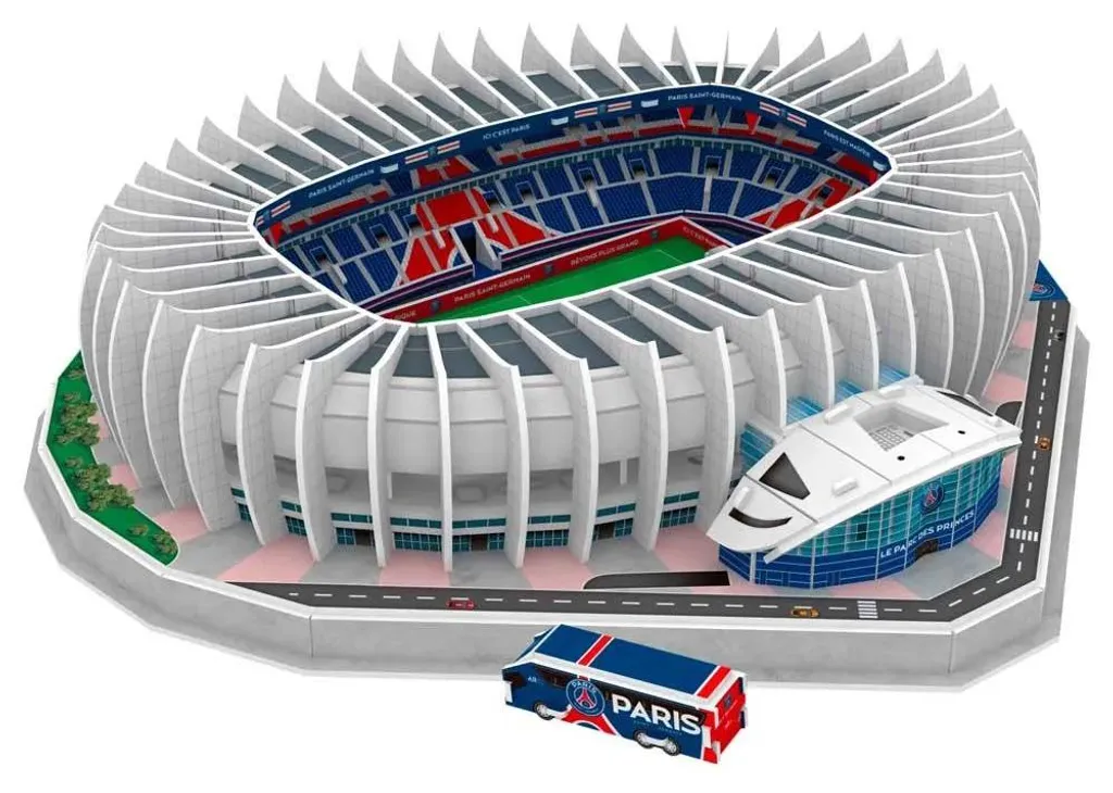Puzzle 3D PSG Parc des Princes Cadeau Anniversaire Football Enfant