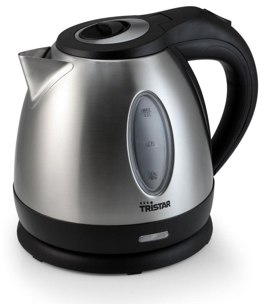 Tristar WK-1325 Wasserkocher, 1,2 l, 850 W, Schwarz, Produktbild 