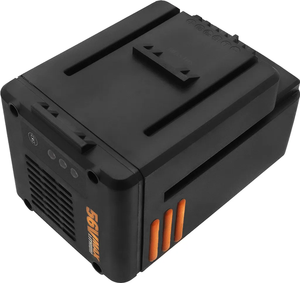 Batteria Ricambio Worx 56V 2.5Ah PowerSmart - Compatibile WG926 e WG591