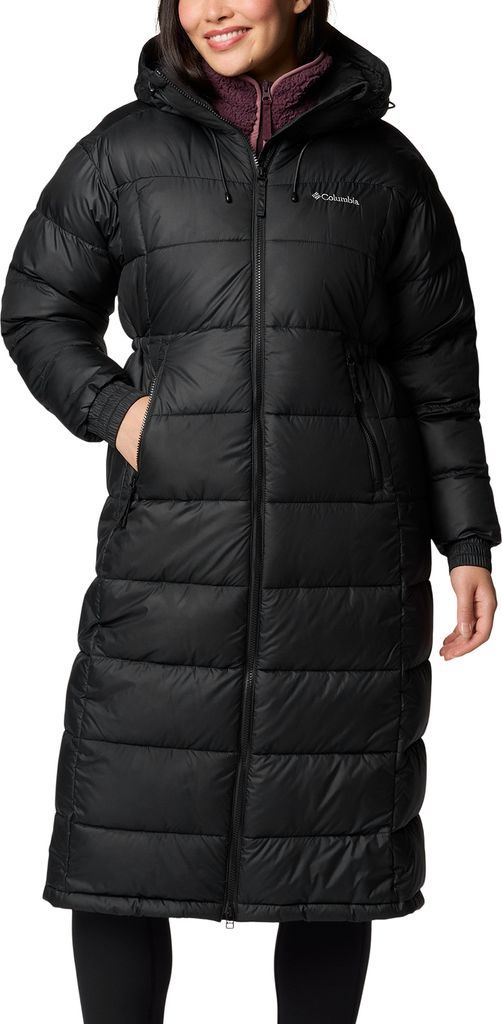 COLUMBIA Pike Lake II Long Jacket BLACK BLACK L Zdjęcie produktu 13