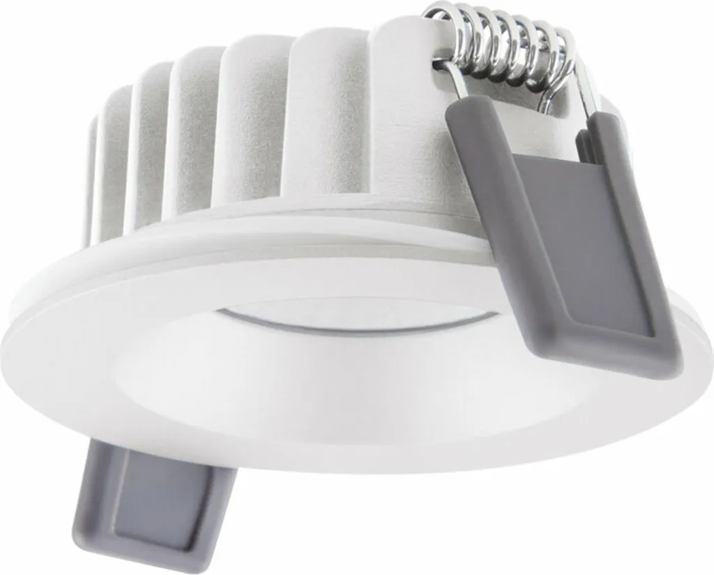 Éclairage plafond salle de bain IP65 Spot LEDVANCE 6W Dimmable Blanc