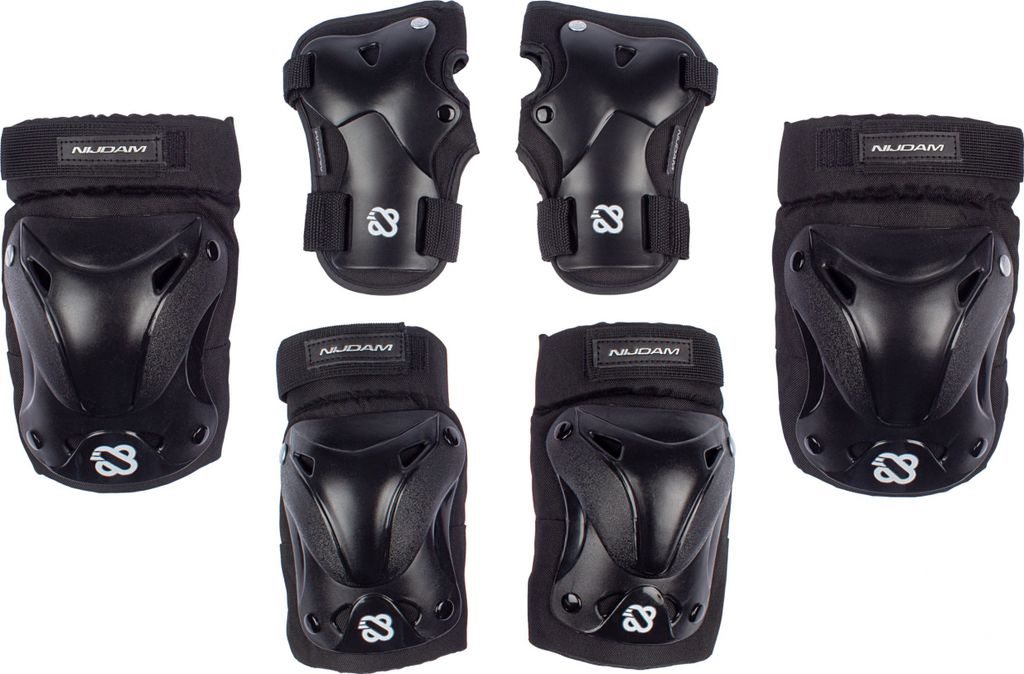 Nijdam SKATE PROTECTION SET INK SHIELD SIZE S Produktbild 