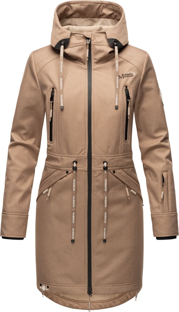 DCmount Damenjacke Wasserdicht & Atmungsaktiv - Perfekt Für Outdoor-Abenteuer