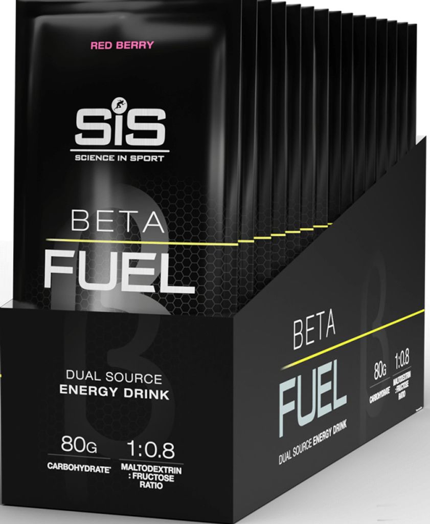 Science in Sport Beta Fuel 80 Drink Powder Berry 15 x 82 g Produktbild 
