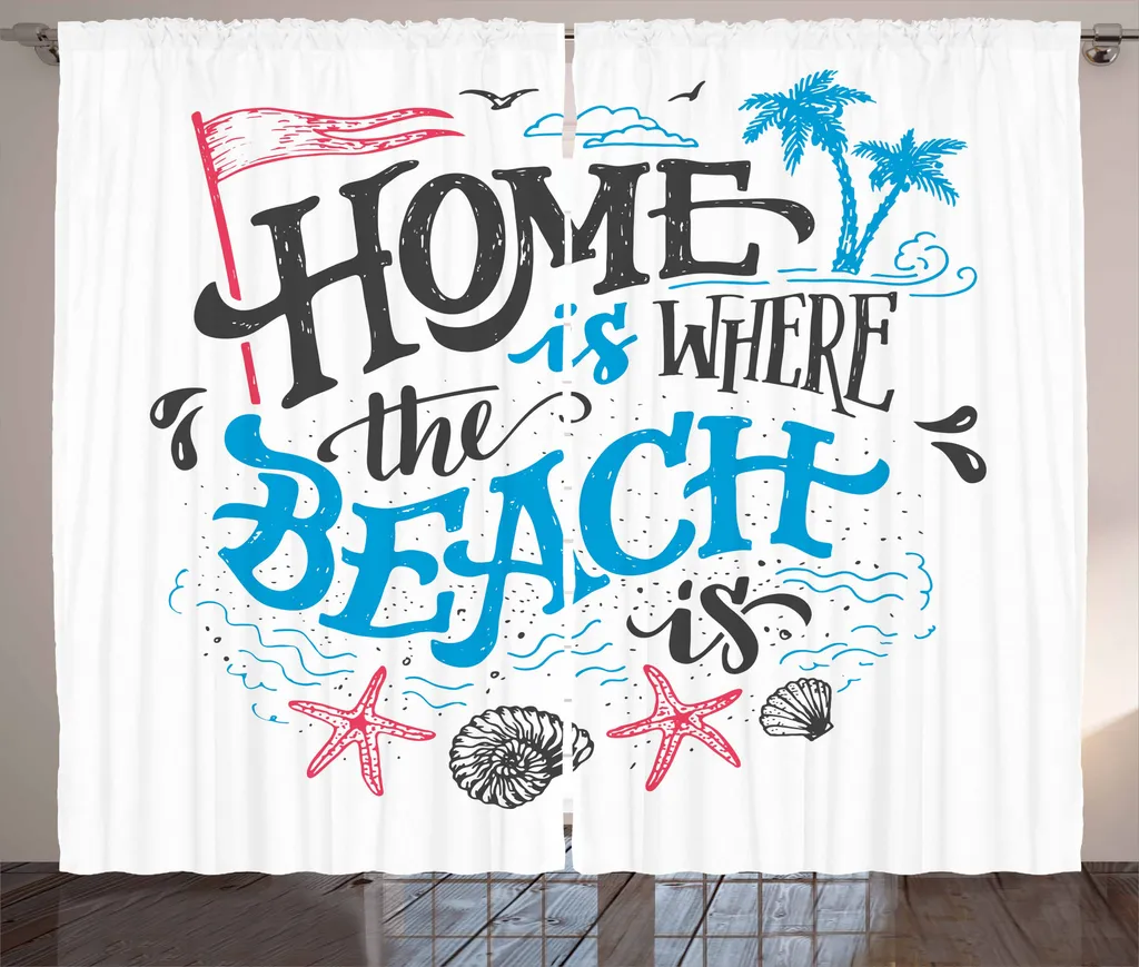 Mood Estivo in Casa: Tenda Abakuhaus Tropical Beach 280x175 cm
