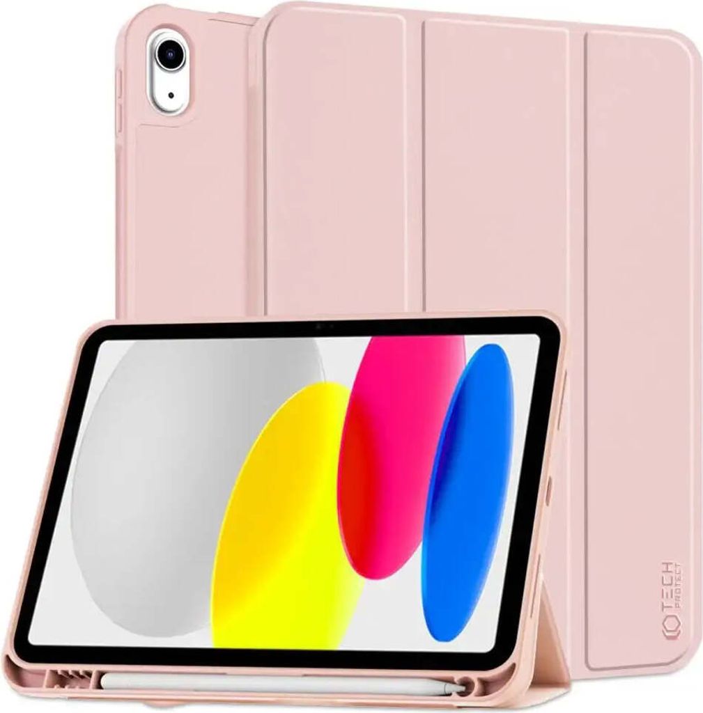 Tech-Protect Sc Pen Ipad 10.9 10 / 2022 / 11 11 / 2025 Pink Zdjęcie produktu 