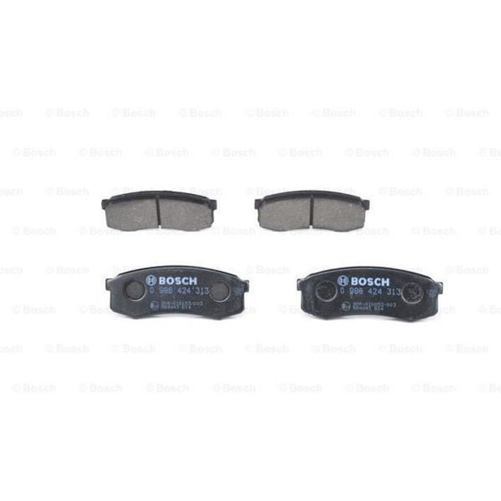 Bosch Bremsbelagsatz, Scheibenbremse 0 986 424 313
