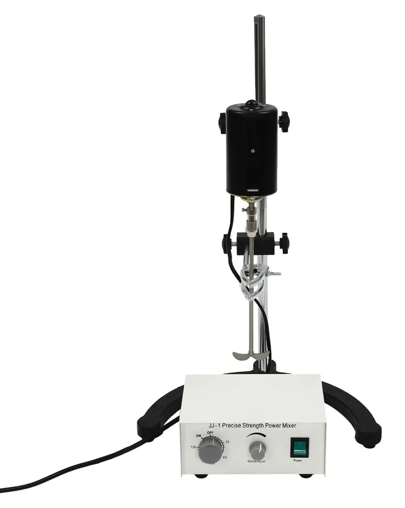 Agitateur suspendu de laboratoire pour émulsions et chimie 100W