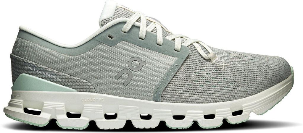 ON Cloud X 4 Damen Laufschuhe grau EU 39