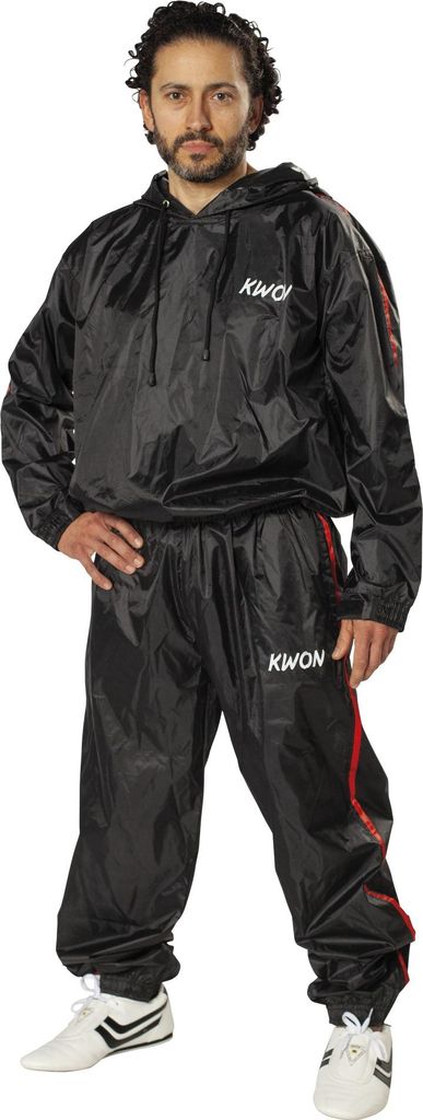 Schwitzanzug Endurance schwarz XL