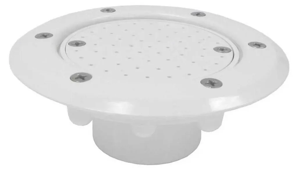 Entrée d'air de retour Astralpool Max Argent 18 m³/h pour Liner de Piscine
