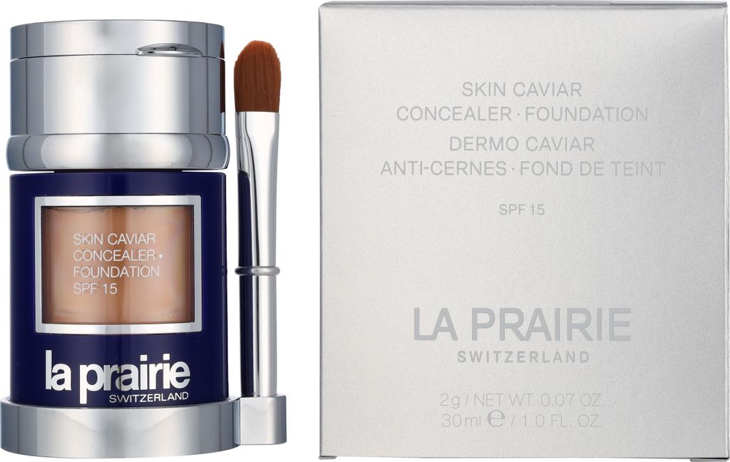 La Prairie Skin Caviar Concealer Foundation Golden Beige W-30 / 30 ml