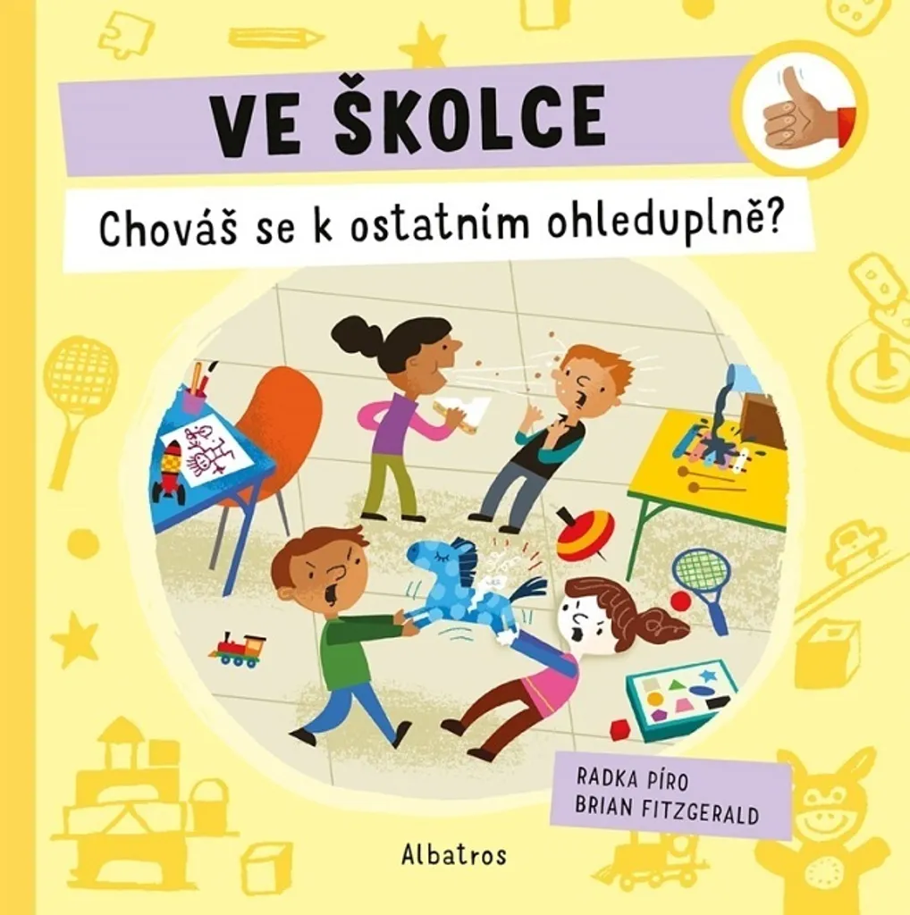 Livre éducatif Brian Fitzgerald : Apprendre l'entraide à la maternelle