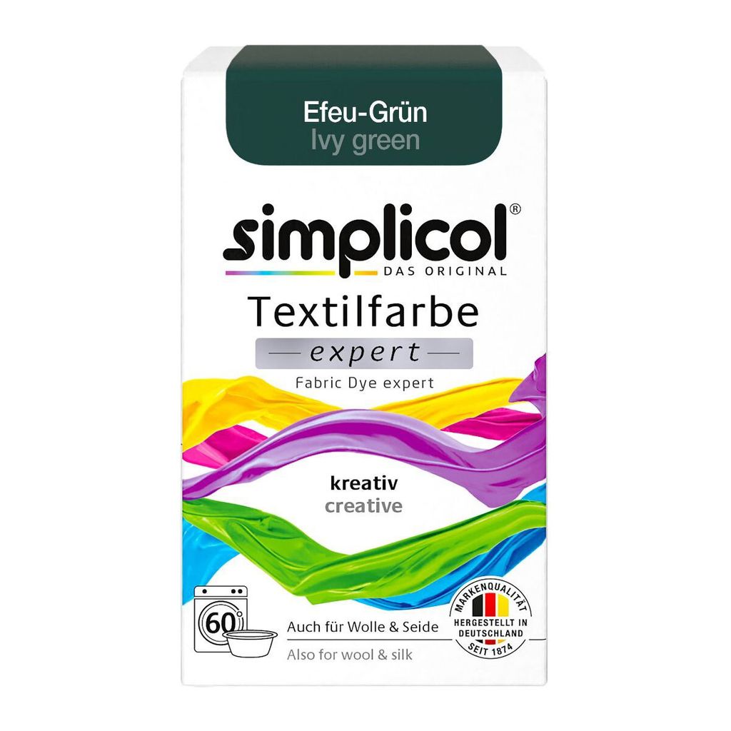 Simplicol Vernice Tessile Verde Tortora, 150g Immagine del prodotto 