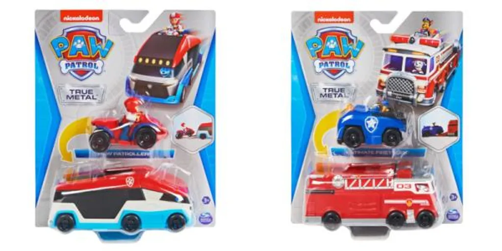 Figurines Psi Patrol Team Set Spin Master 6064448 Anti-Casse