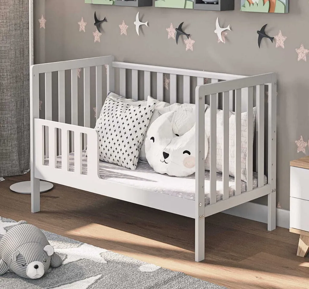 Lit bébé LuLu 120x60 : la solution durable transformable en canapé - 4
