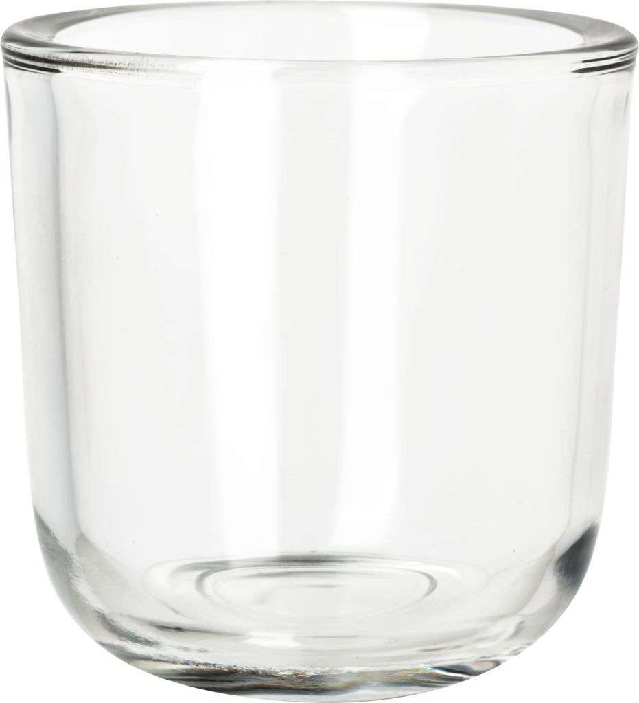 VBS Windlichtglas 300 ml Glasvase 7.5 cm Innen 8.9 cm Außen Produktbild 