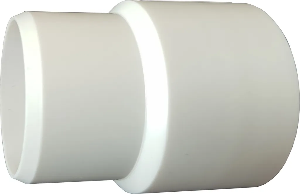 Adaptateur plomberie robuste 40 mm vers 6/4 pouces avec filetage précis