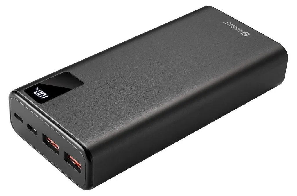 Batterie externe Sandberg USB-C PD 20W 20000 mAh pour smartphone