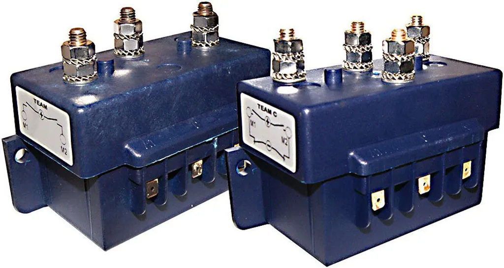 Control Box Lofrans 24V 1700W | Ricambio Originale Verricello Nautico