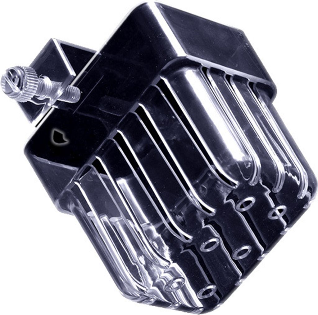 Hydroponischer Pflanzkorb, hängender Wasserpflanzenhalter, Wassergras-Wachstumskorb für Aquarien