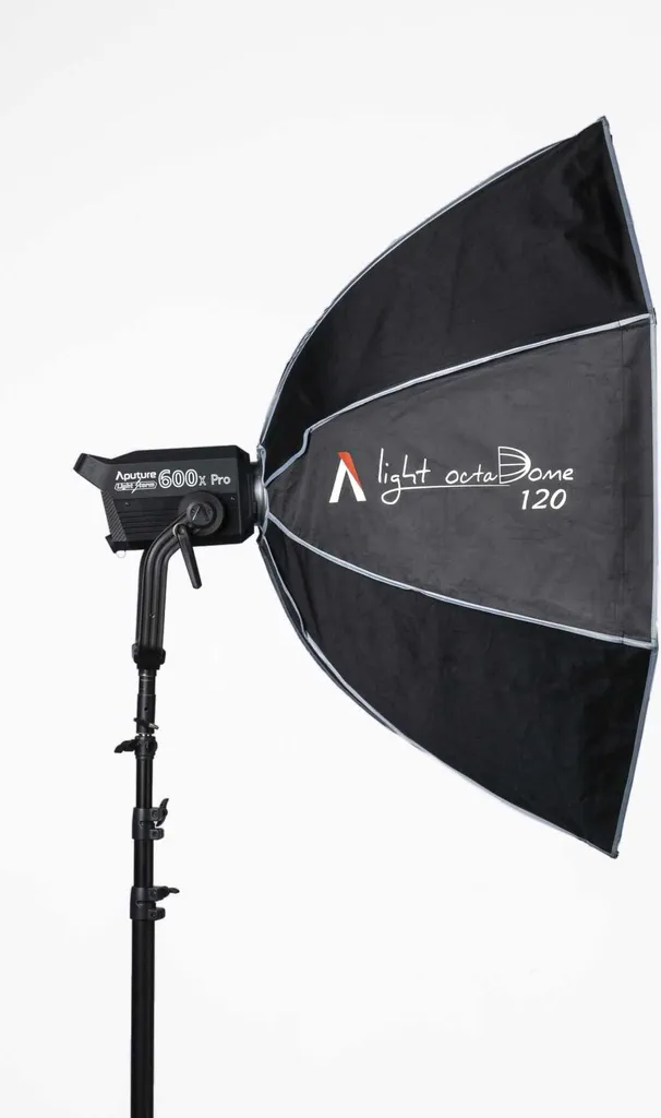 Aputure Light OctaDome 120 - Softbox Octogonale pour Éclairage Vidéo