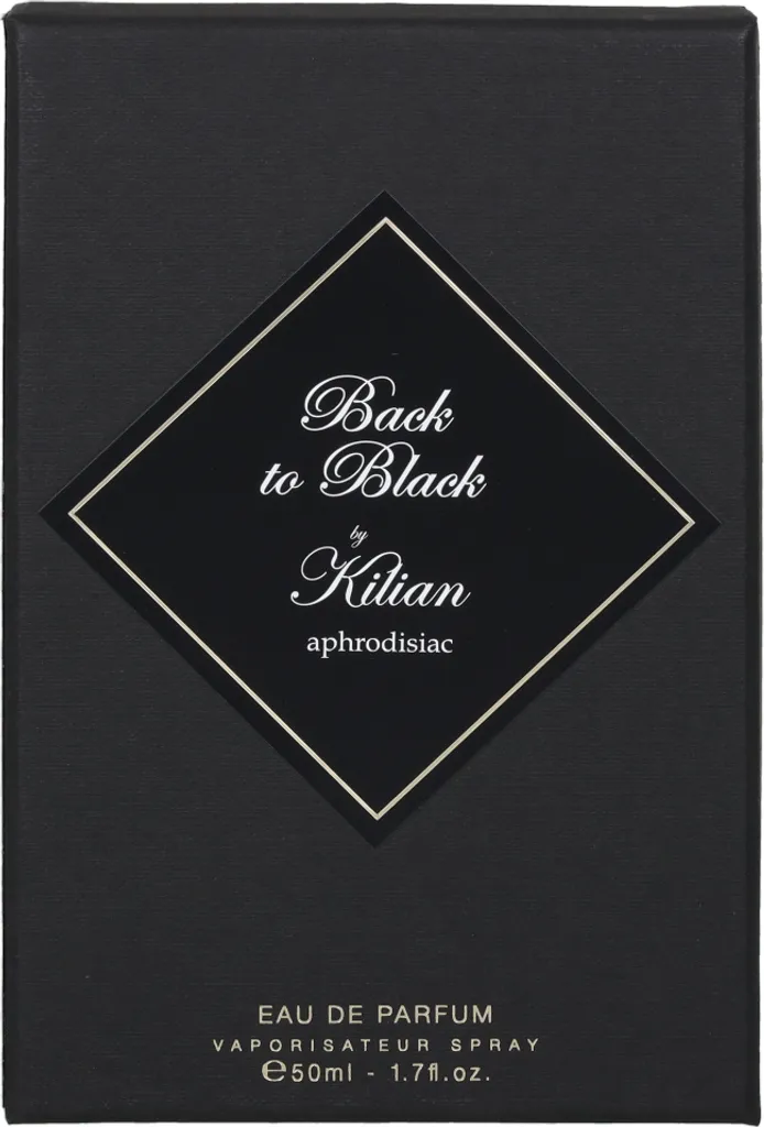 Kilian Back to Black Eau de Parfum 50 ml - Parfum Aphrodisiaque Mixte