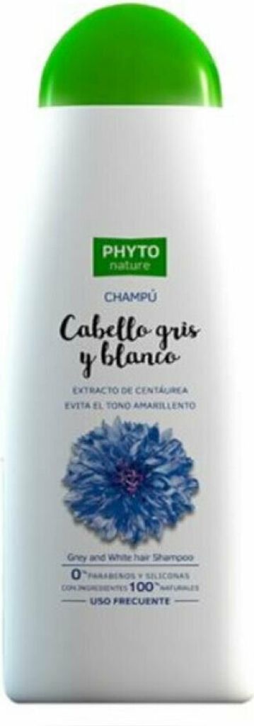 Phyto Nature Gray & White Hair Shampoo 400ml