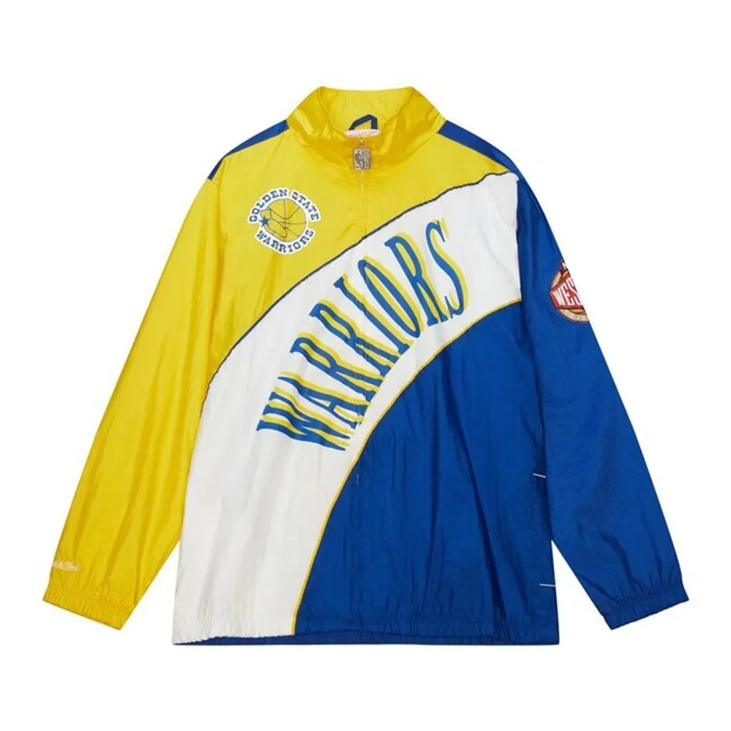 Mitchell & Ness Giacca Warriors Arched Retro XL - Novità NBA