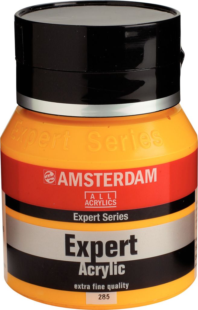 Amsterdam Expert Series Acrylfarbe Flasche 400 ml Permanentgelb Dunkel 285