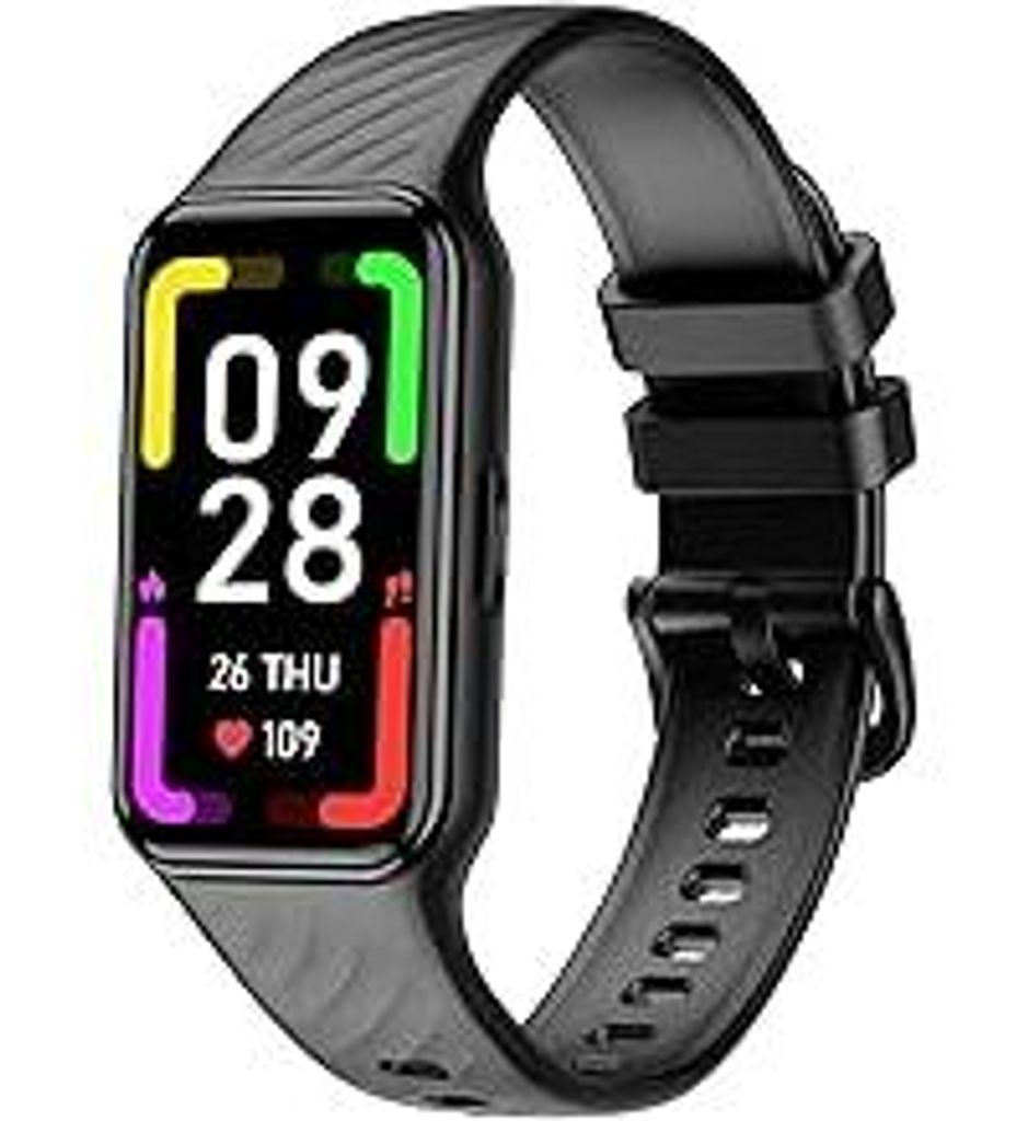 Blackview Smartwatch Herren Damen, 1,47 Farbdisplay, Fitnessuhr mit Wasserdicht, Fitness Tracker mit Schrittzähler Schlafmonitor Herzfrequenz, Sp...