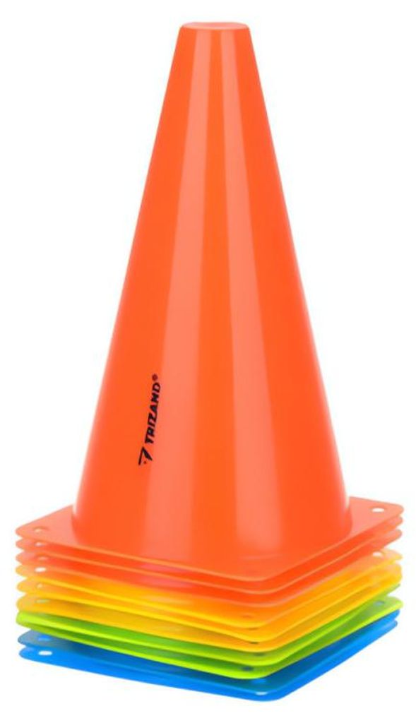 Trizand 27350 Plastové tréningové kužele, sada 20 ks Obrázok produktu 
