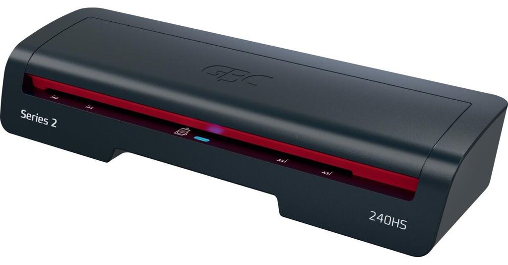 GBC Laminiergerät 240HS bis DIN A3 schwarz/rot