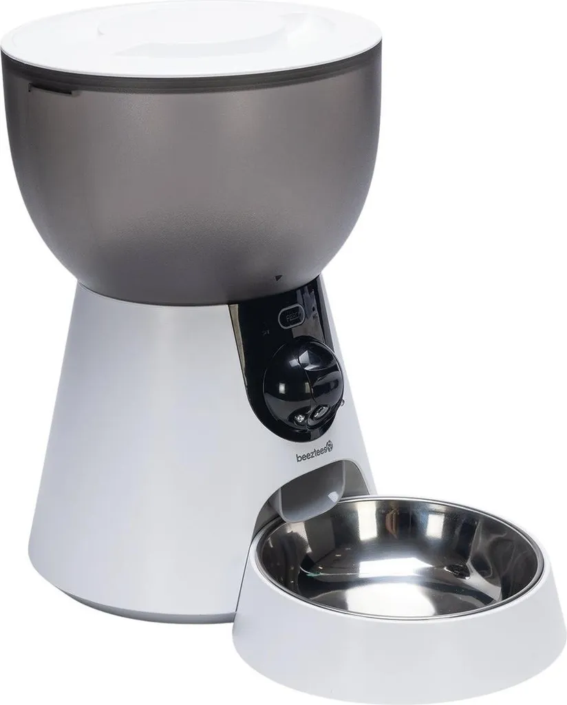 Beeztees Smart Feeder Gatto con telecamera bianco