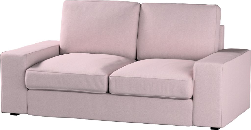 Dekoria Bezug für Kivik 2-Sitzer Sofa, rosa, Bezug für Sofa Kivik 2-Sitzer