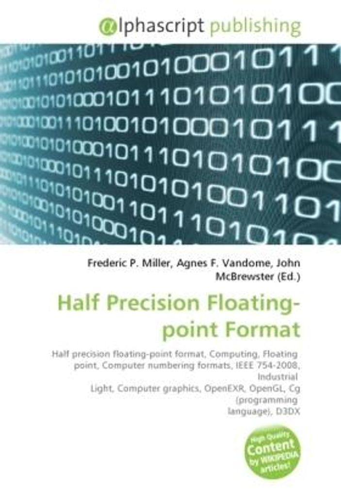 Half Precision Floating-point Format