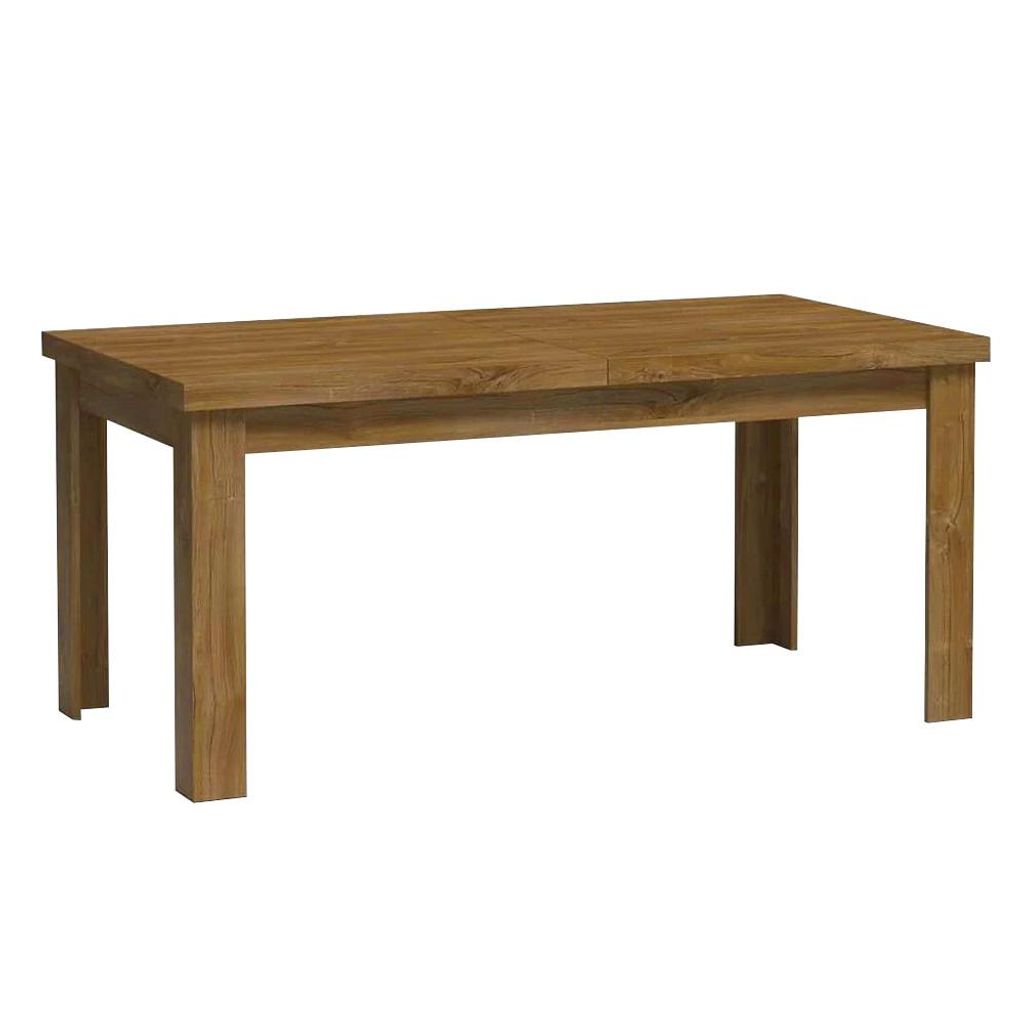 Ausziehbarer Küchentisch ARICOD - helle Esche