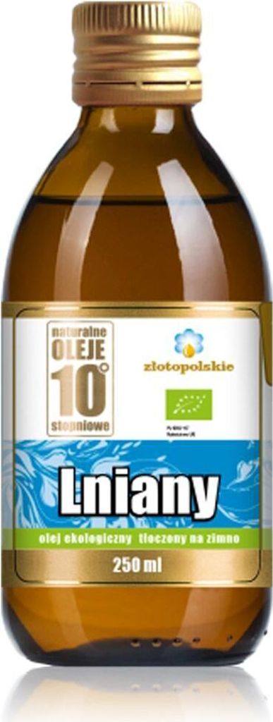 -KALTGEPRESSTES LEINENÖL 250 ml – ZŁOTO POLSKIE
