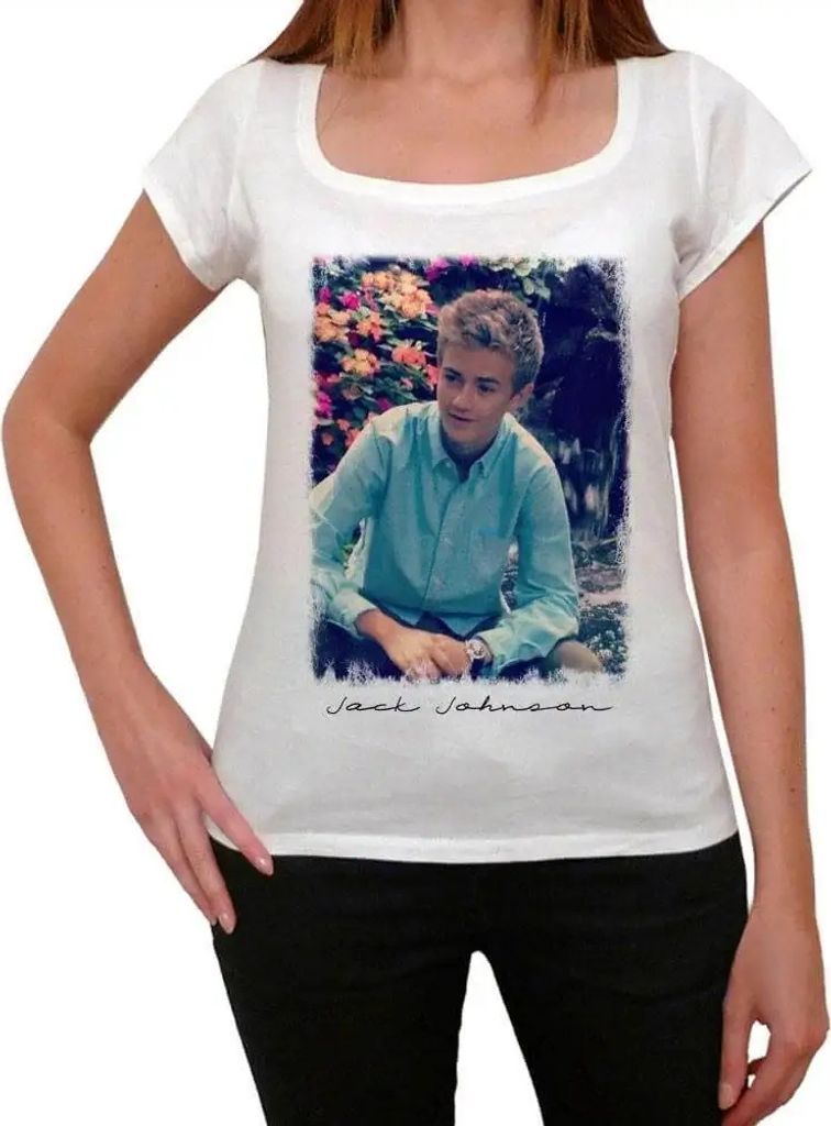 Damen Grafik T-Shirt Buchse und Buchse 5 – Jack And Jack 5 – Öko-Verantwortlich Vintage Jahrgang Kurzarm Lustige Druck Geburtstag Geschenk Frau