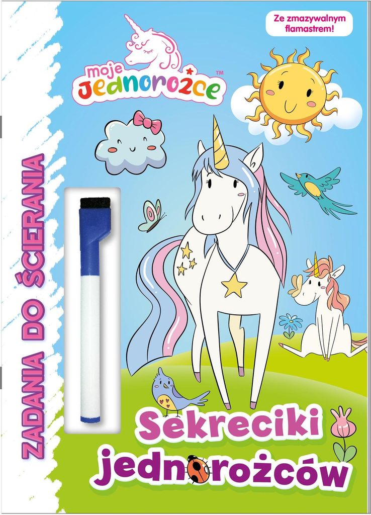 Sekreciki Jednorożców. Moje Jednorożce. Zadania Do Ścierania