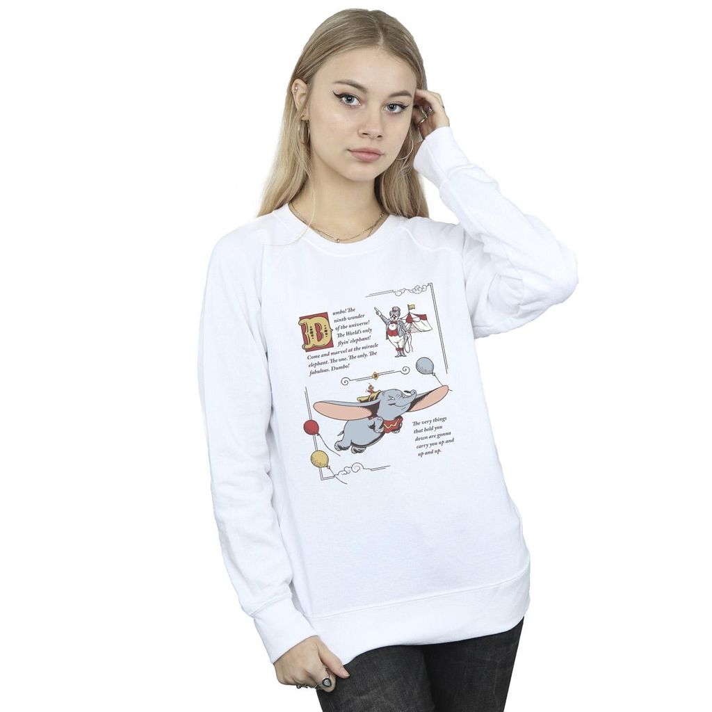 Disney - Sweatshirt für Damen BI15806 (XXL) (Weiß)