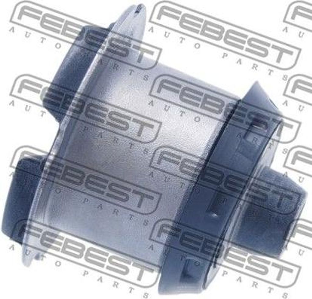 FEBEST CHAB-C100R Lagerung, Achsgehäuse OE 20836884 kompatibel mit Captiva, Antara