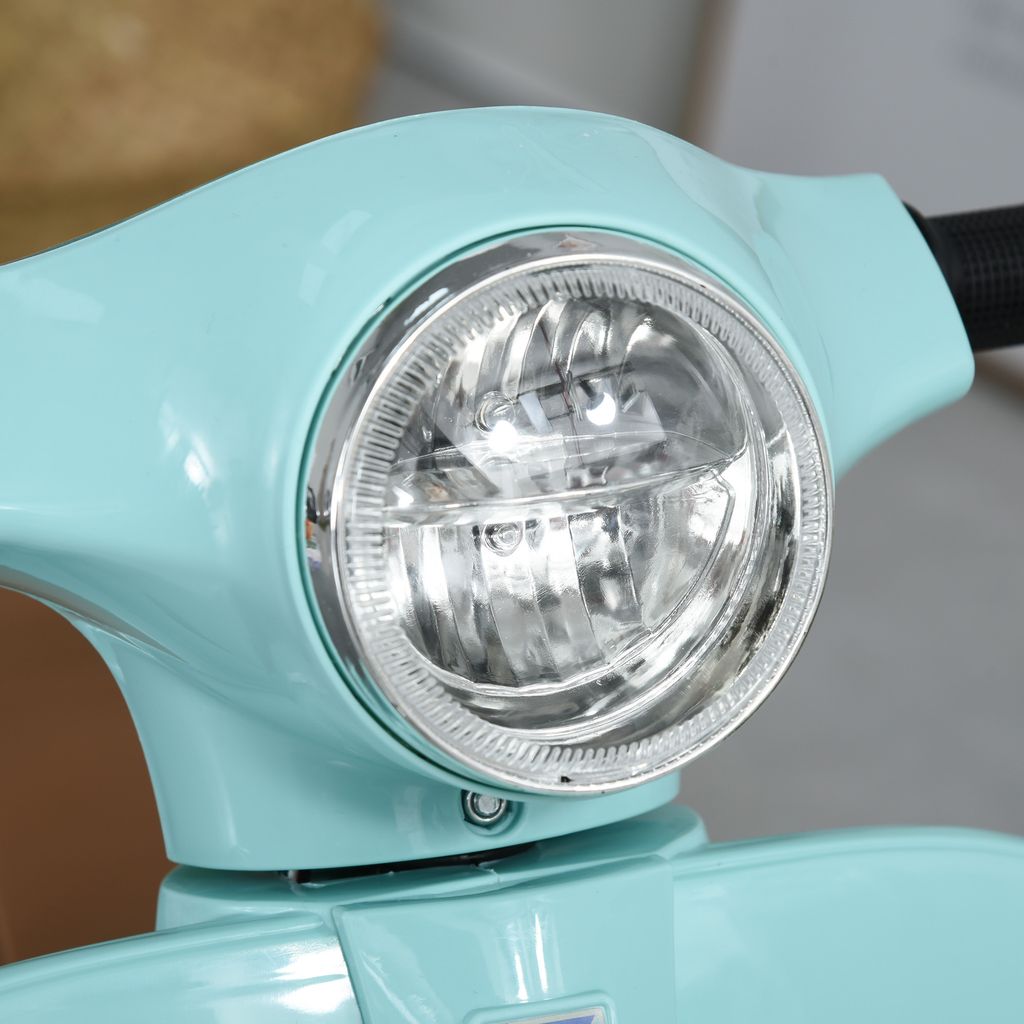 HOMCOM VESPA Motocykl elektryczny dla dzieci Pojazd Zdjęcie produktu 9