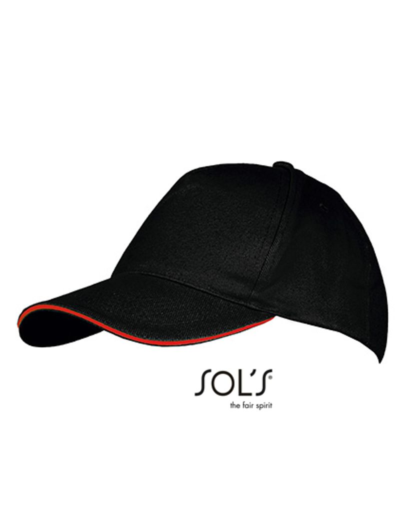 SOLs 00594 | Cappello a cinque pannelli Long Beach / Immagine del prodotto 