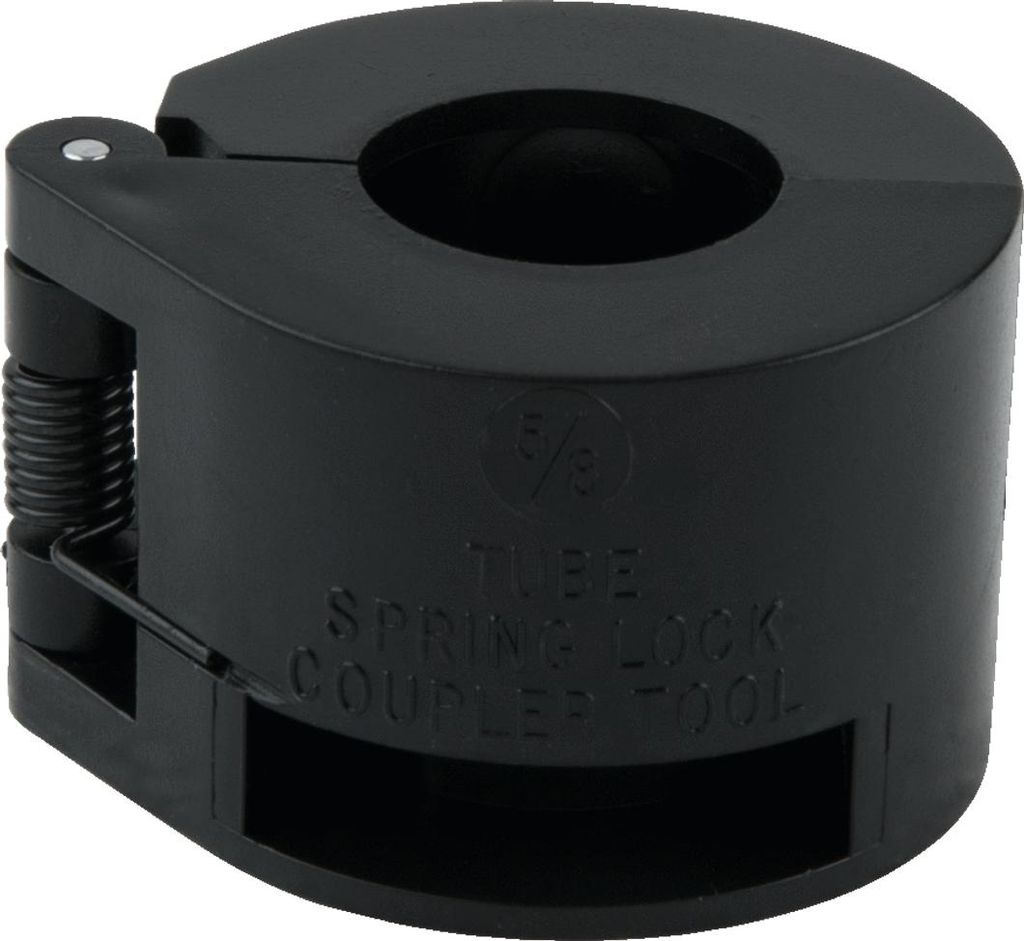KS Tools Trommel-Entriegler mit Feder schwarz, 5/8