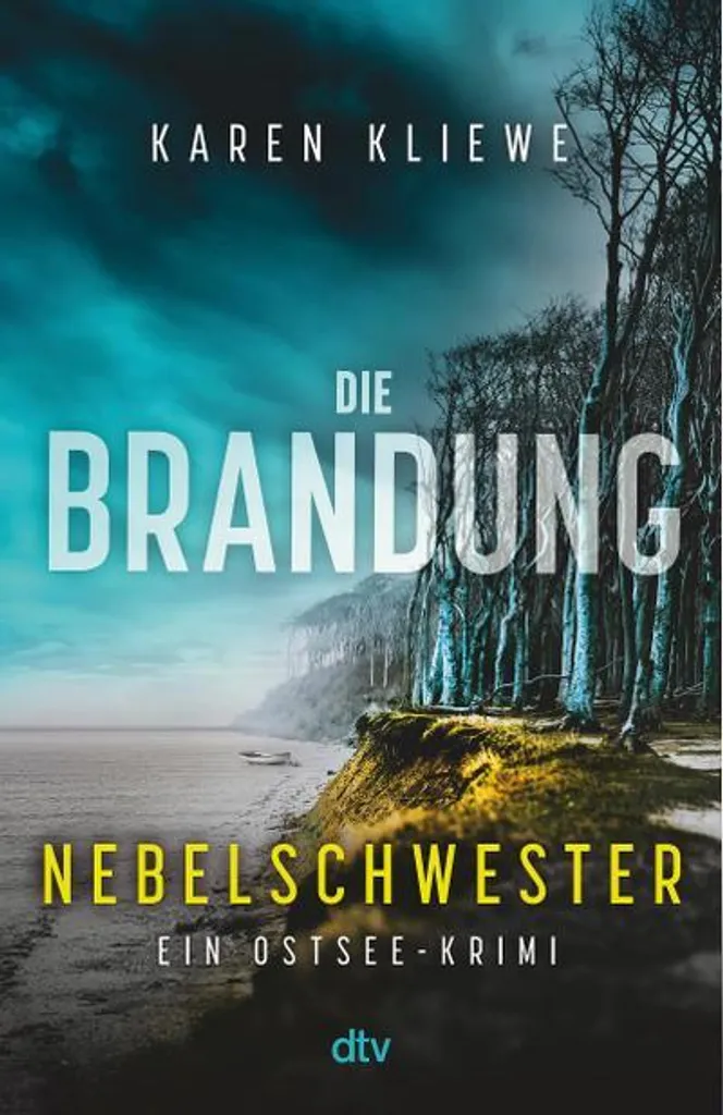 Livre Suspense Die Brandung Nebelschwester pour Passionnés de Polars